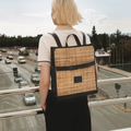 Aktis Unisex Backpack | With top handle
