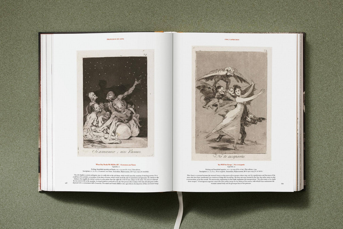 TASCHEN "Goya. The Complete Prints" | Hardcover Edition