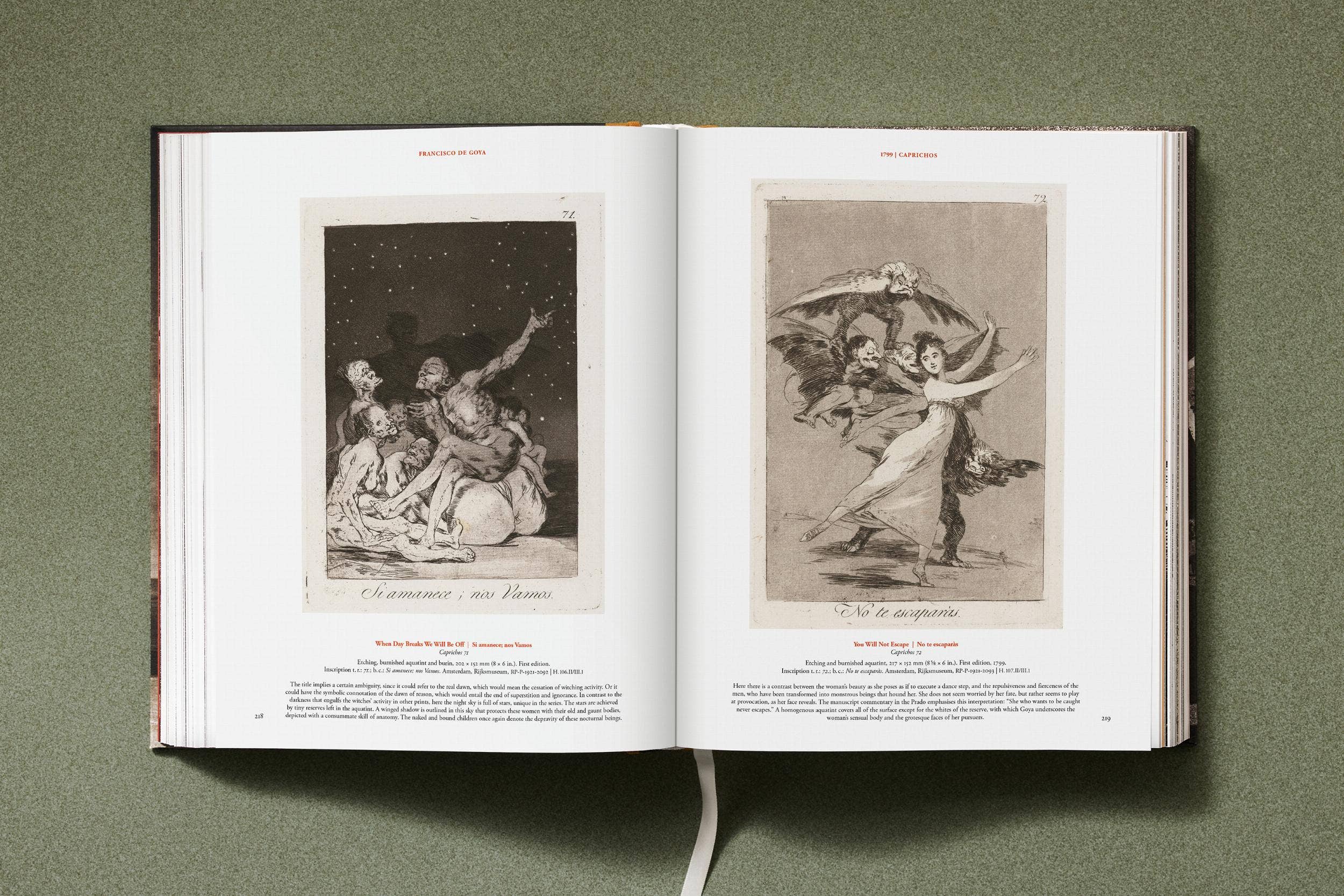 TASCHEN "Goya. The Complete Prints" | Hardcover Edition