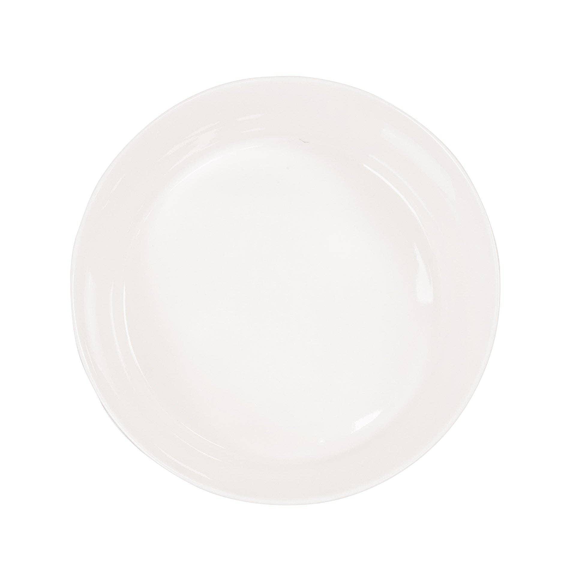 Λευκό κεραμικό μπολ House Vitamin με την επιγραφή "Crème de la Crème" και πολυτελές χρυσό περίγραμμα στο χείλος.