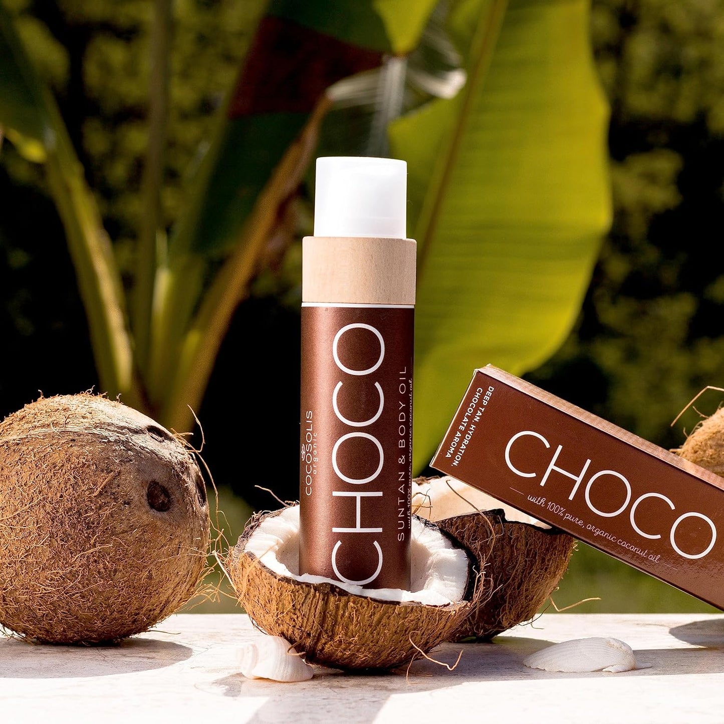 Suntan & Body Oil | CHOCO