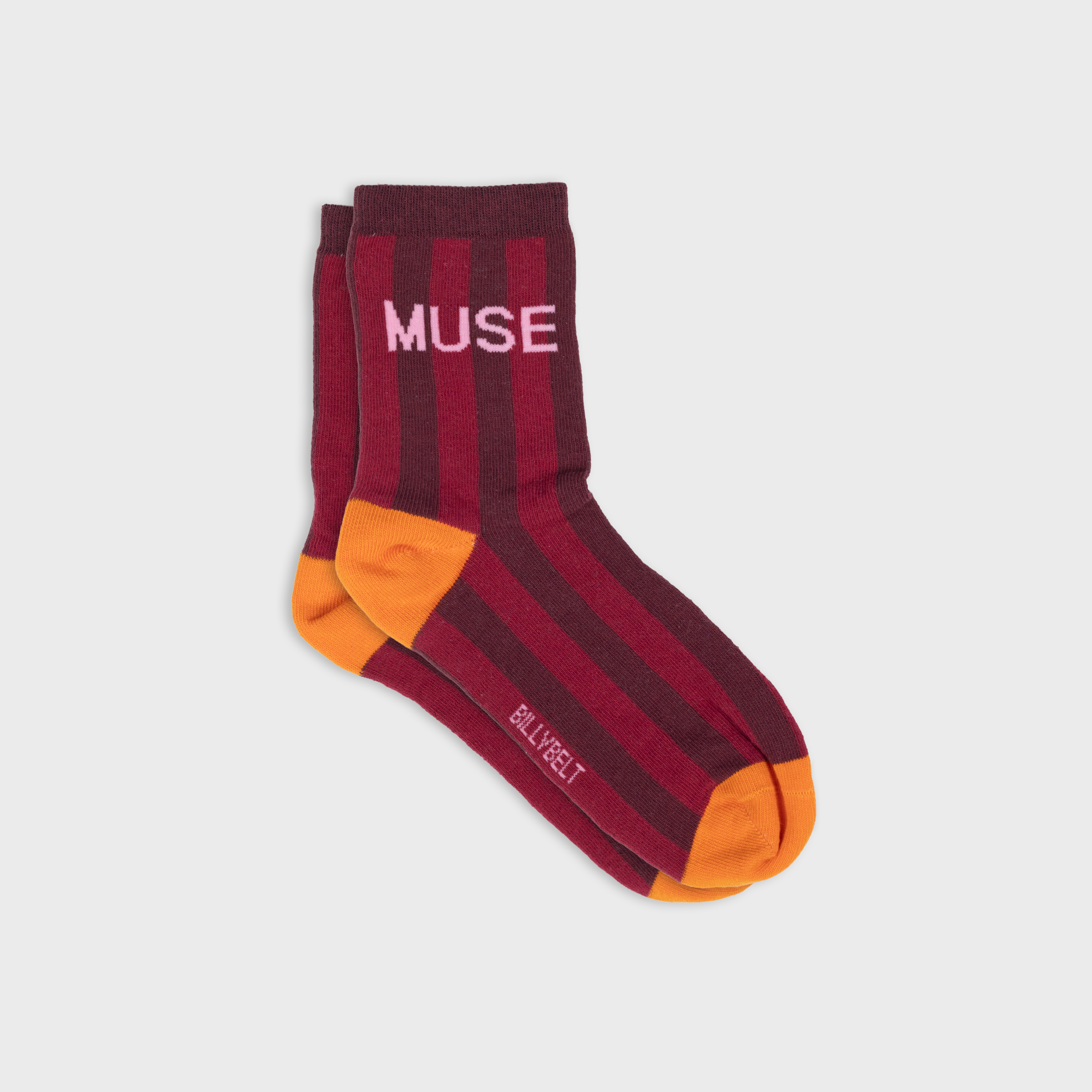 Combed Cotton Striped Socks | Muse