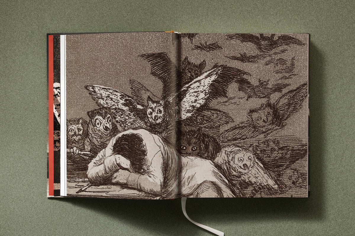 TASCHEN "Goya. The Complete Prints" | Hardcover Edition