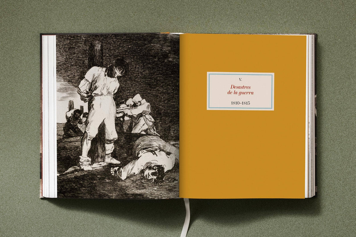 TASCHEN "Goya. The Complete Prints" | Hardcover Edition
