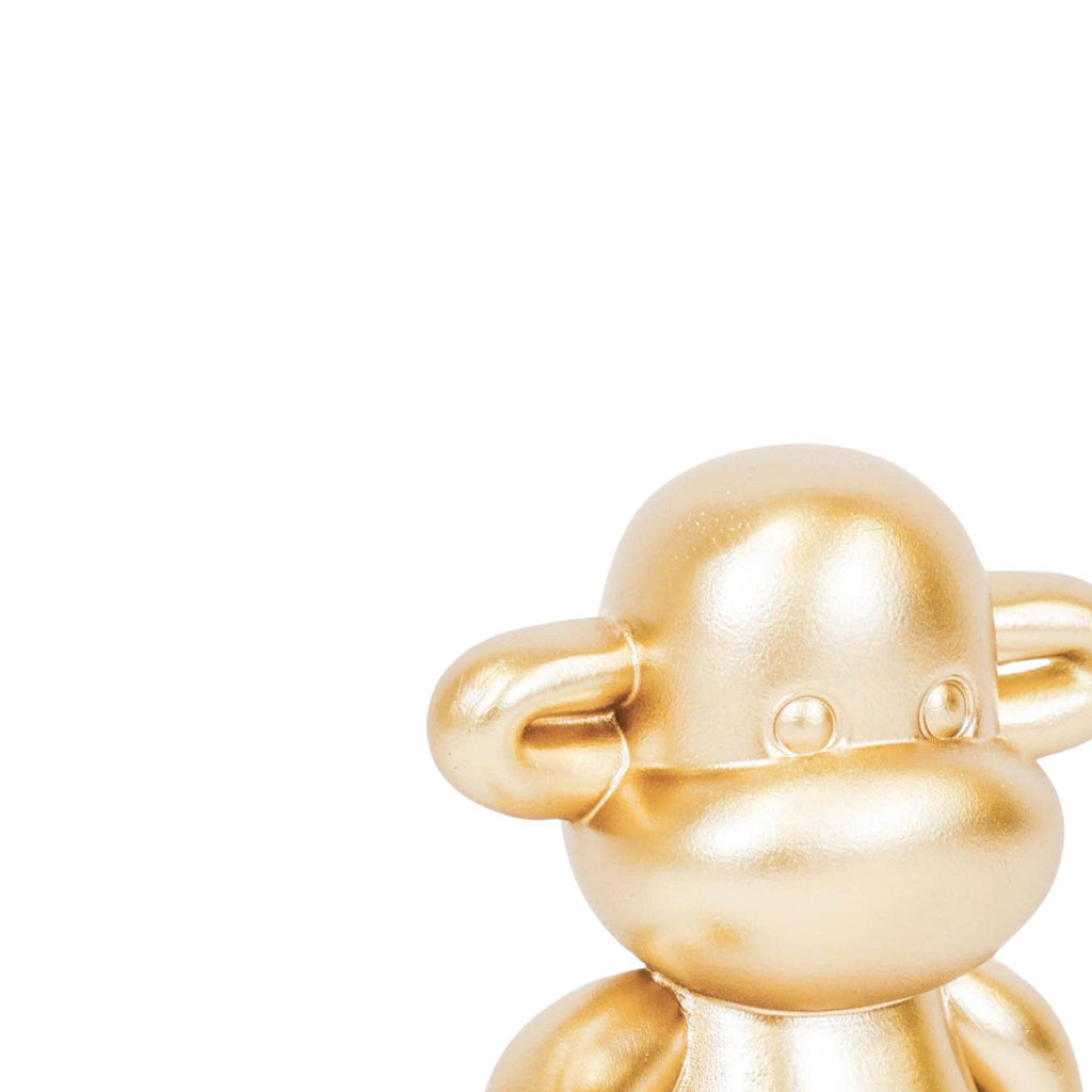 Monkey Figurine 'The Legend' | Gold - 35cm