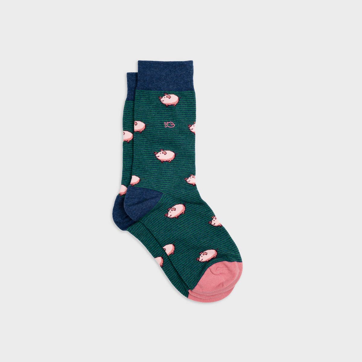 Animal pattern socks - Pig