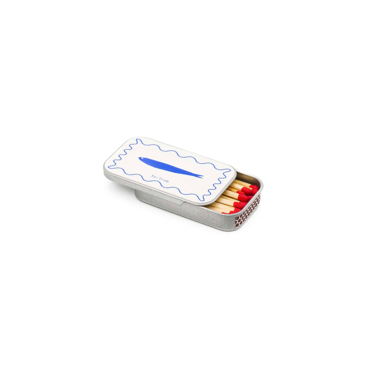 SARDINES (sea salt) | | Κερί Σόγιας με Σπίρτα