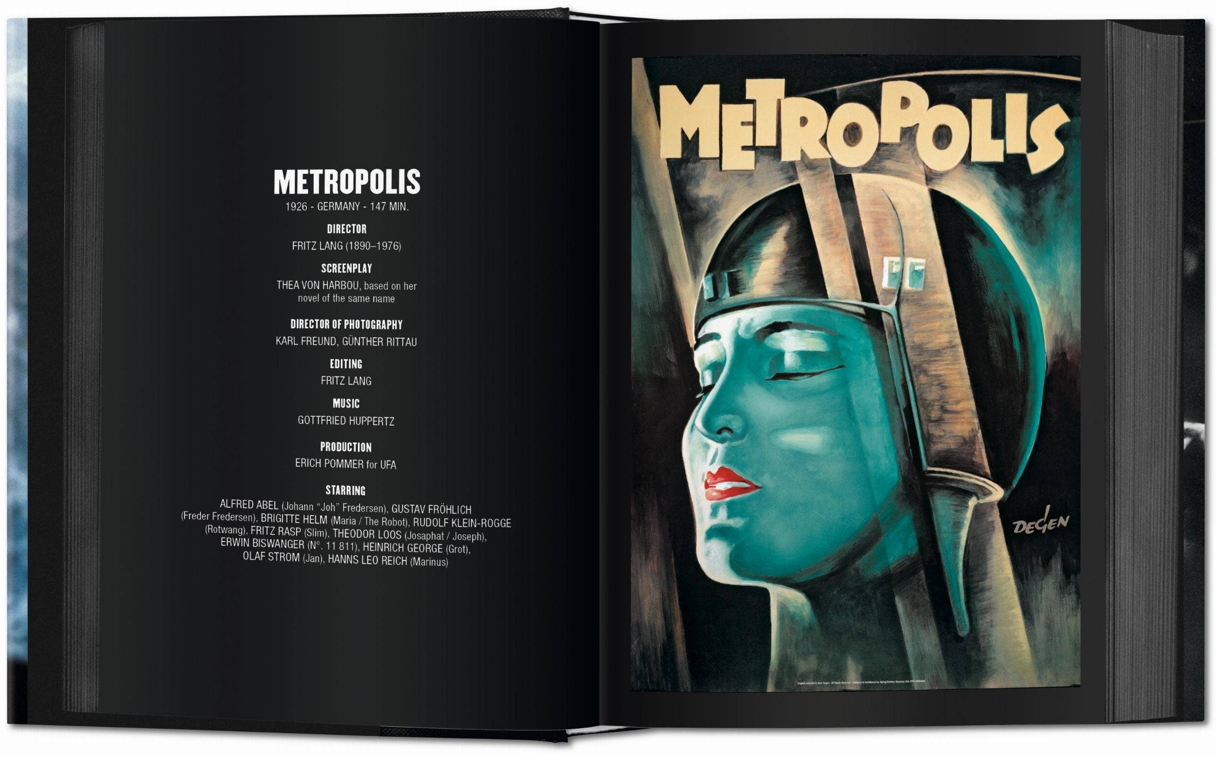 TASCHEN "100 All-Time Favorite Movies of the 20th Century"