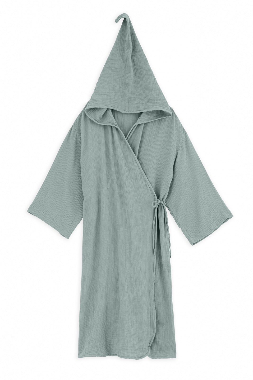 Pixie Hood Beach Kimono | Βαμβακερό Κιμονό Παραλίας με Κουκούλα