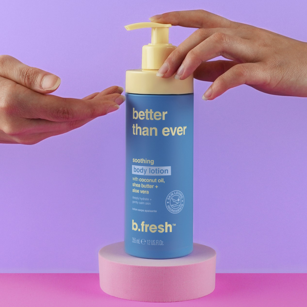 Better Than Ever | Ενυδατική Lotion με Βούτυρο Καριτέ