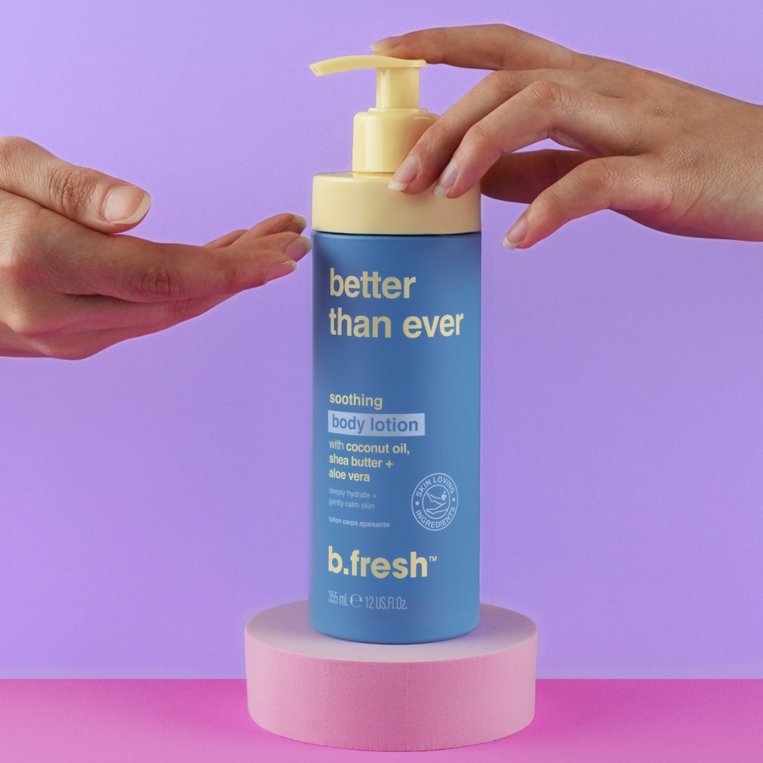 Better Than Ever | Ενυδατική Lotion με Βούτυρο Καριτέ