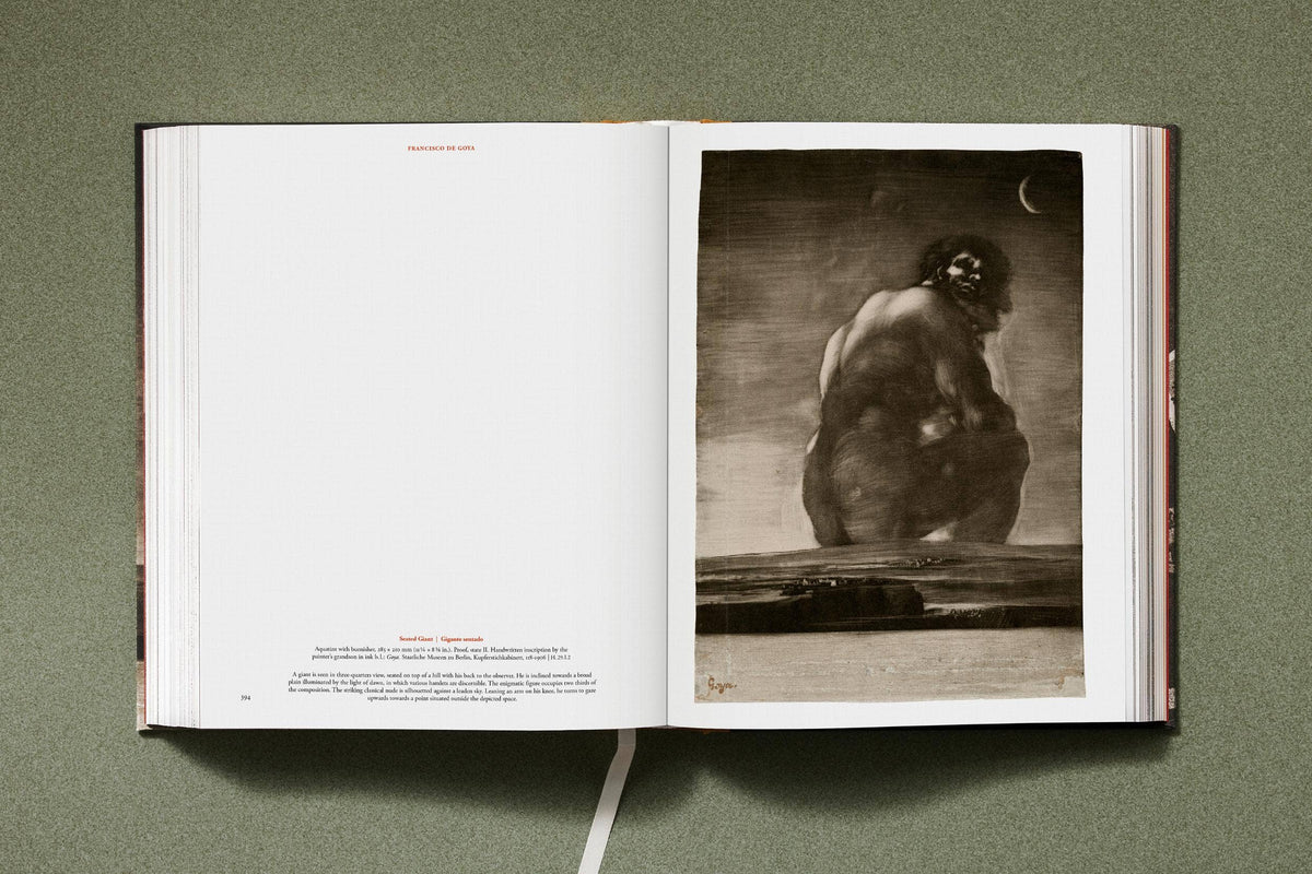 TASCHEN "Goya. The Complete Prints" | Hardcover Edition