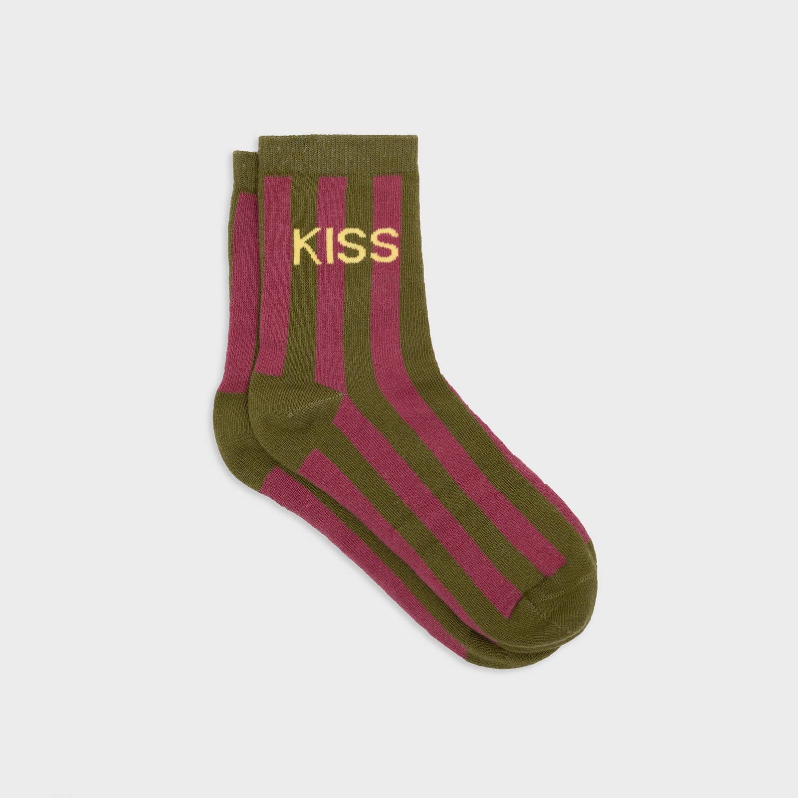 Striped socks - Kiss