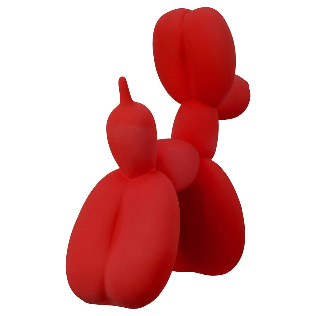 Figure Balloon Dog Jeune red H. 23 cm, PU 2