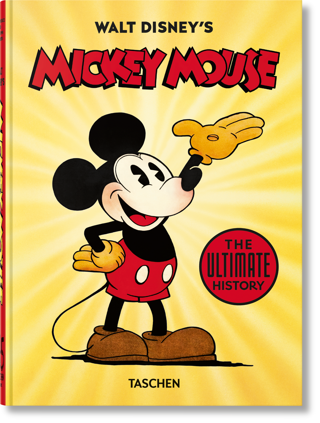 TASCHEN | "Walt Disney's Mickey Mouse: The Ultimate History" - 40th Anniversary Edition