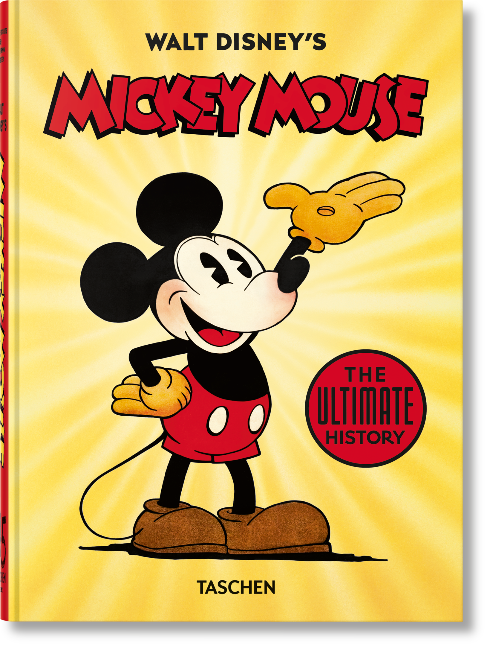TASCHEN | "Walt Disney's Mickey Mouse: The Ultimate History" - 40th Anniversary Edition