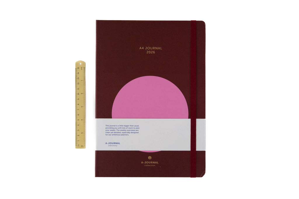 A-Journal My Journal 2026 | Circle (A4) | Ημερολόγιο Σκληρού Εξωφύλλου