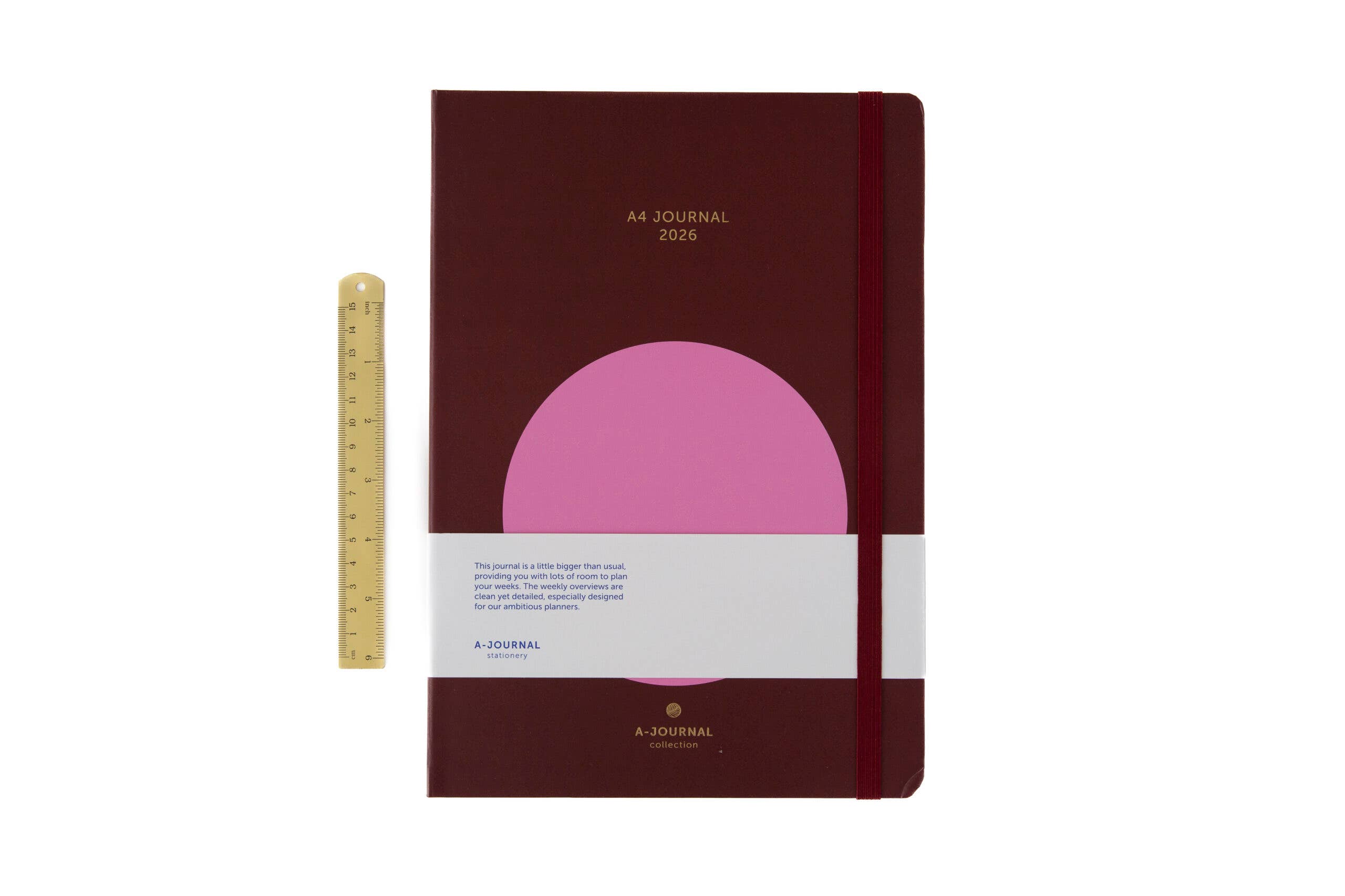 A-Journal My Journal 2026 | Circle (A4) | Ημερολόγιο Σκληρού Εξωφύλλου