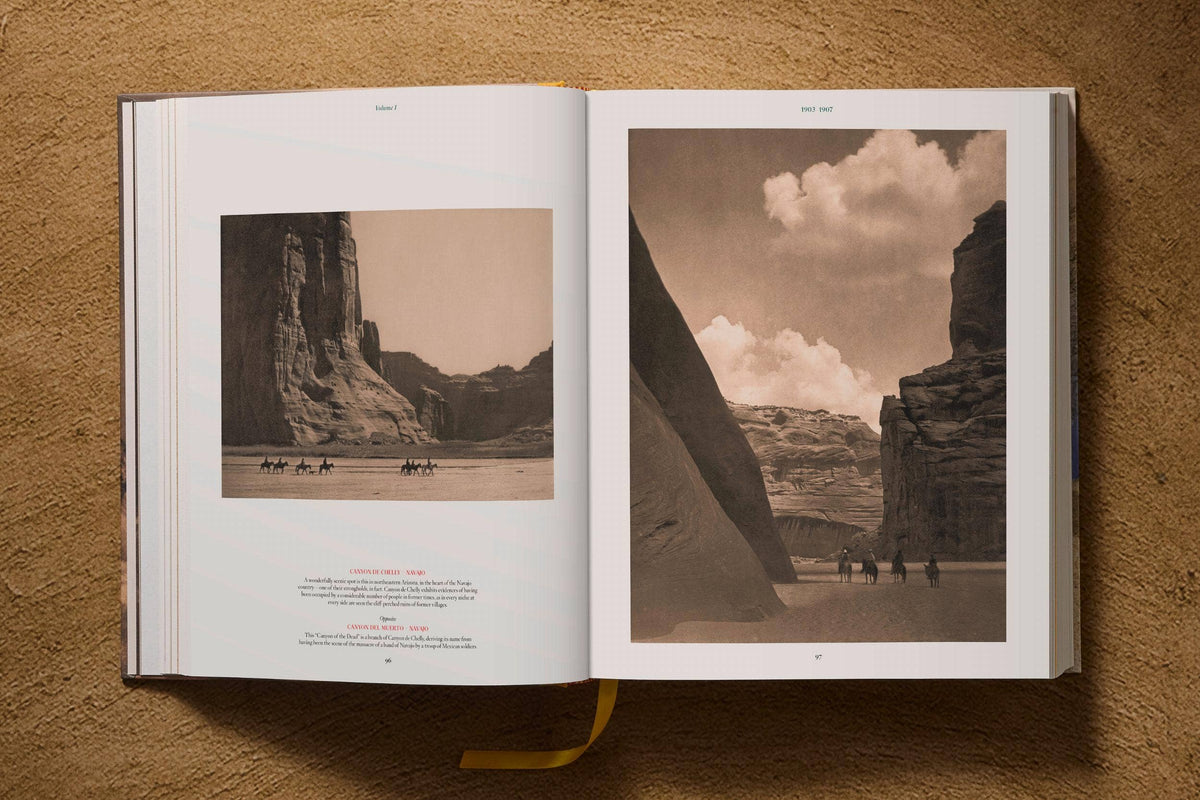 TASCHEN "Edward S. Curtis. The North American Indian" | The Complete Portfolios