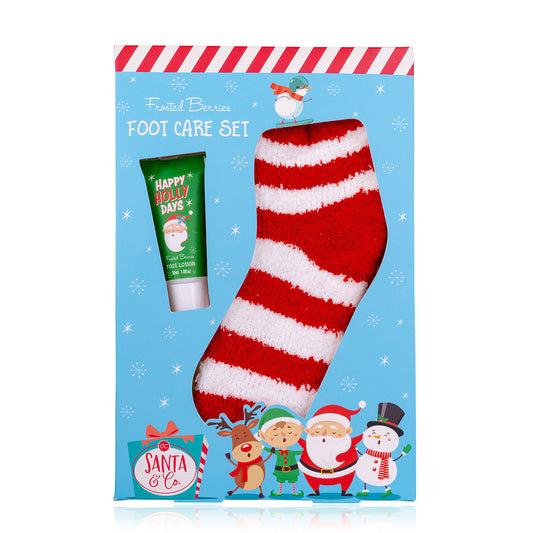 Foot Care Set | Frosted Berries
