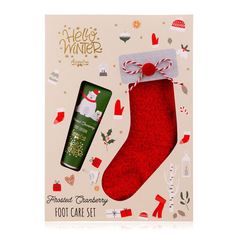 Foot Care Set | Frosted Cranberry