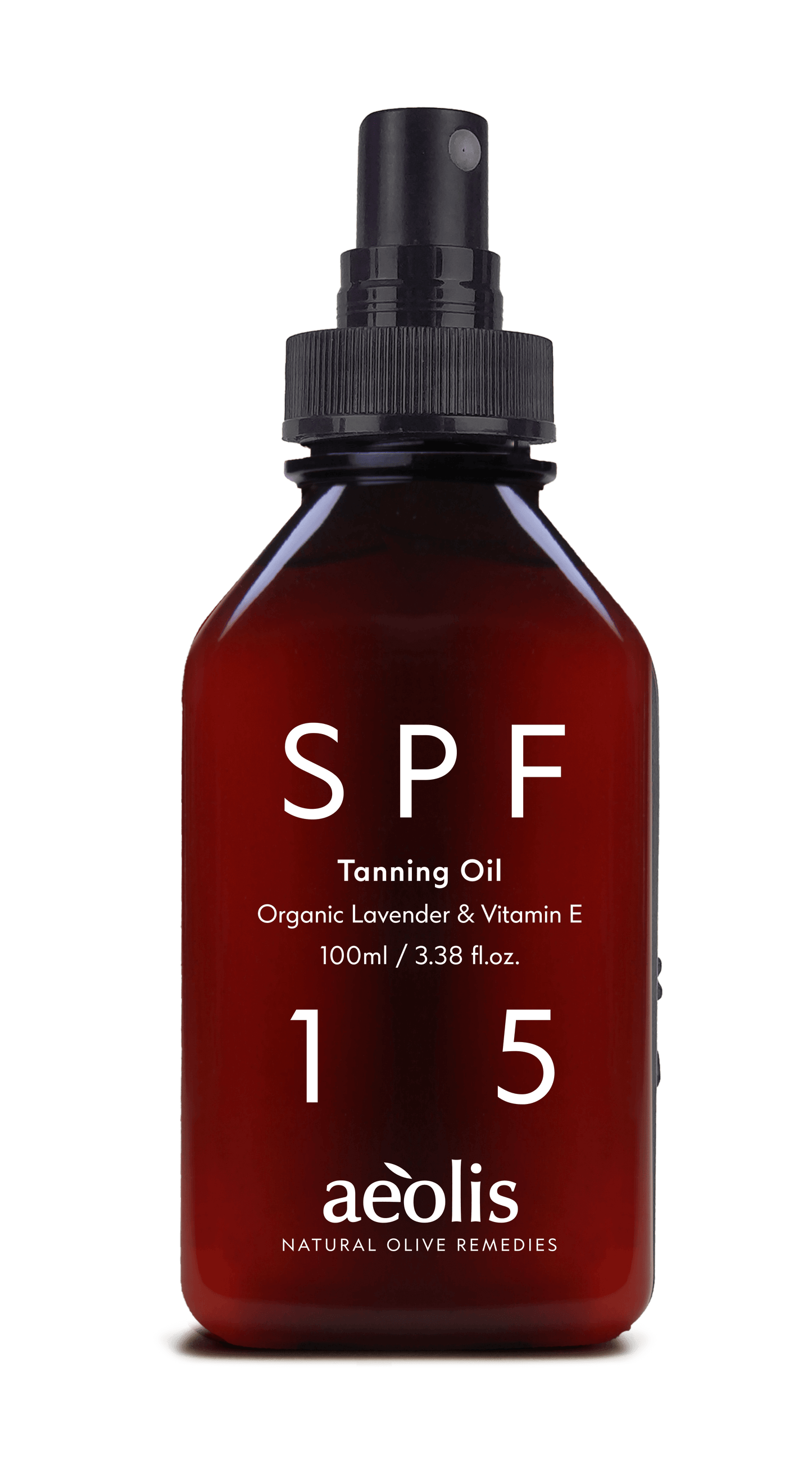 Tanning Oil | SPF 15