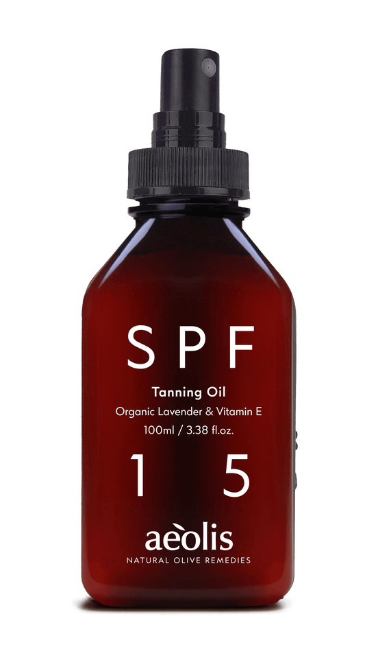 Tanning Oil | SPF 15