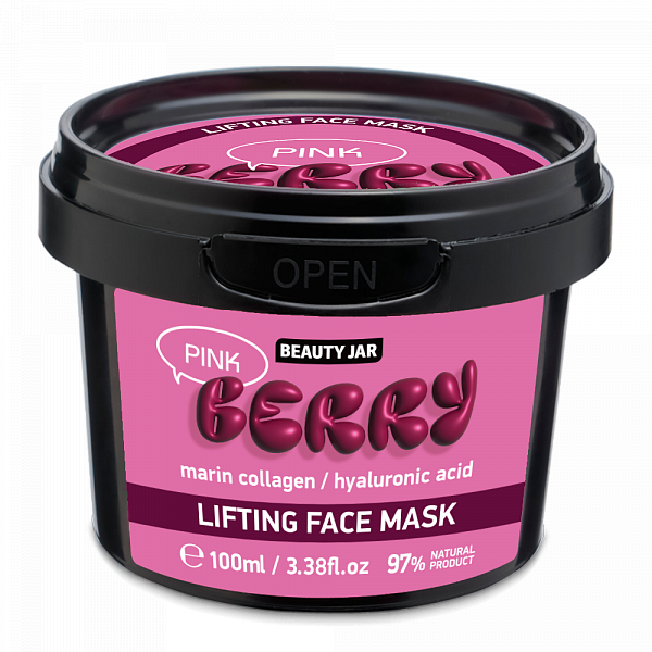 PINK BERRY | Μάσκα Lifting