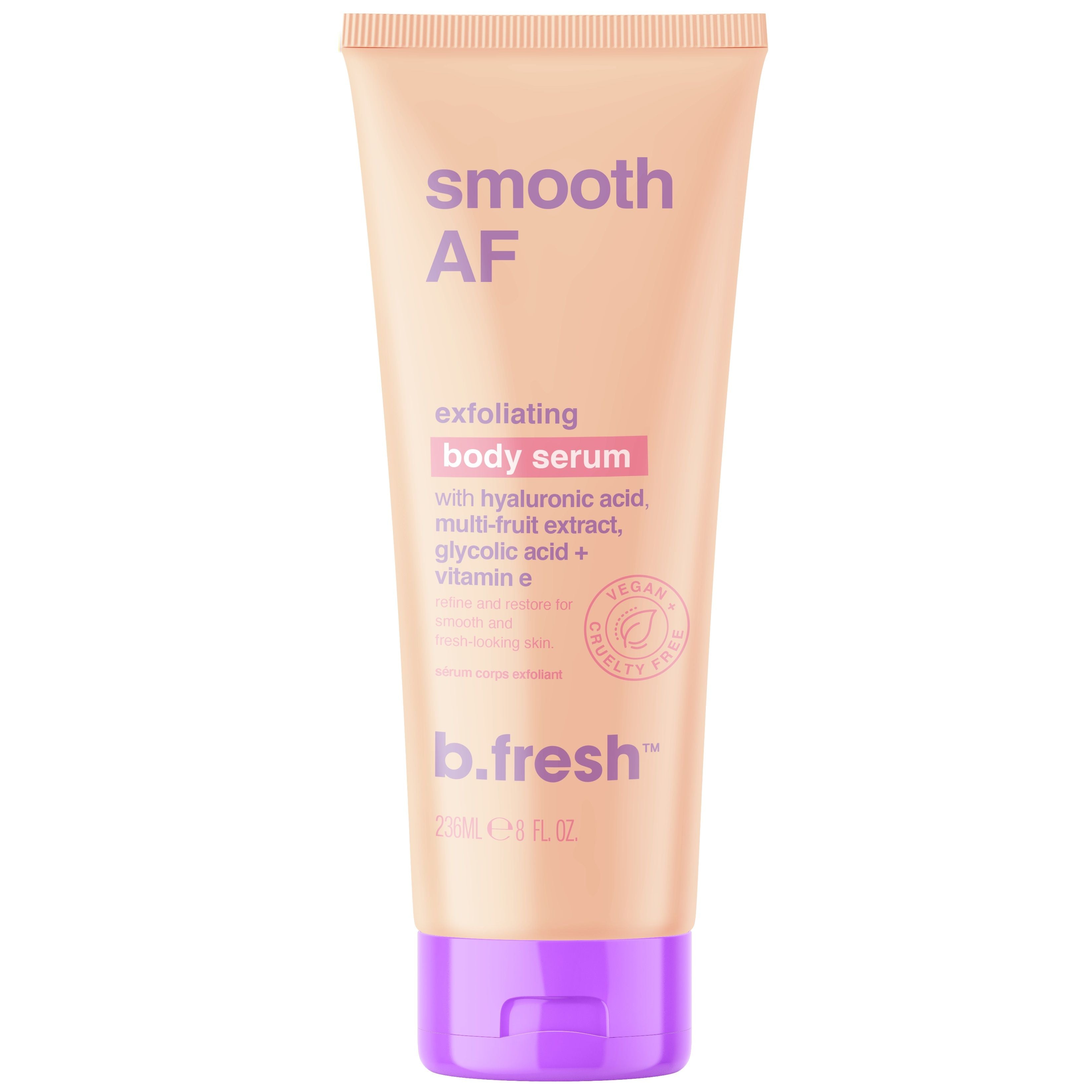 Smooth AF | Απολεπιστικό Body Serum