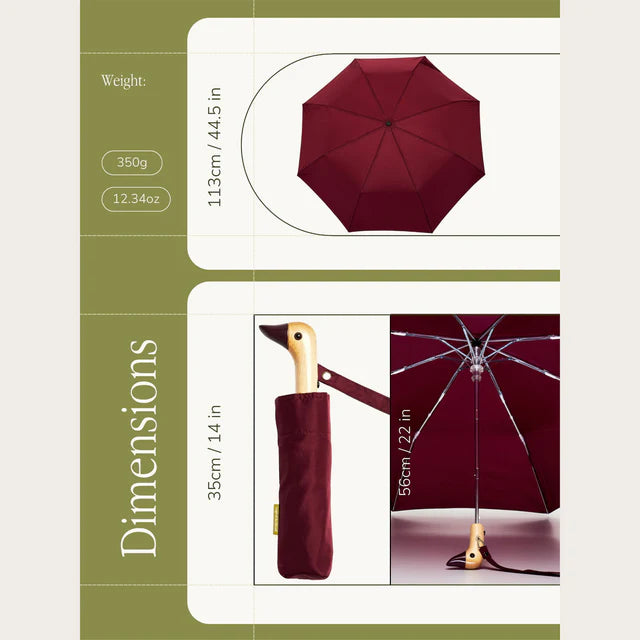 Λεπτομέρεια υφάσματος RPET Cherry umbrella