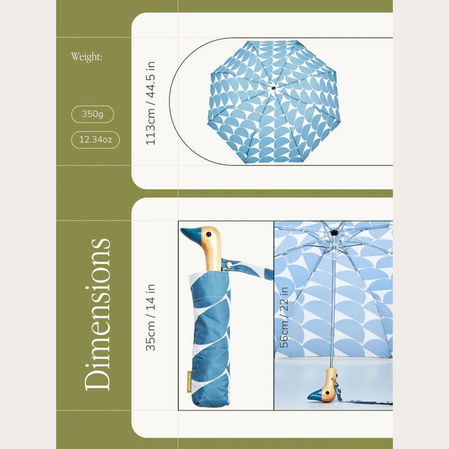 Ύφασμα rPET ομπρέλας Original Duckhead Denim