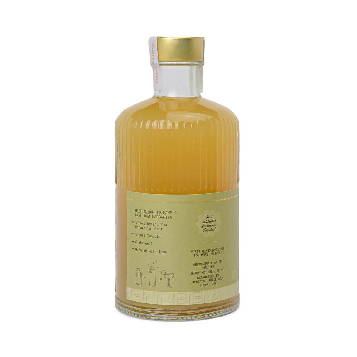 Margarita Μη Αλκοολούχο Cocktail Mix | 500ml