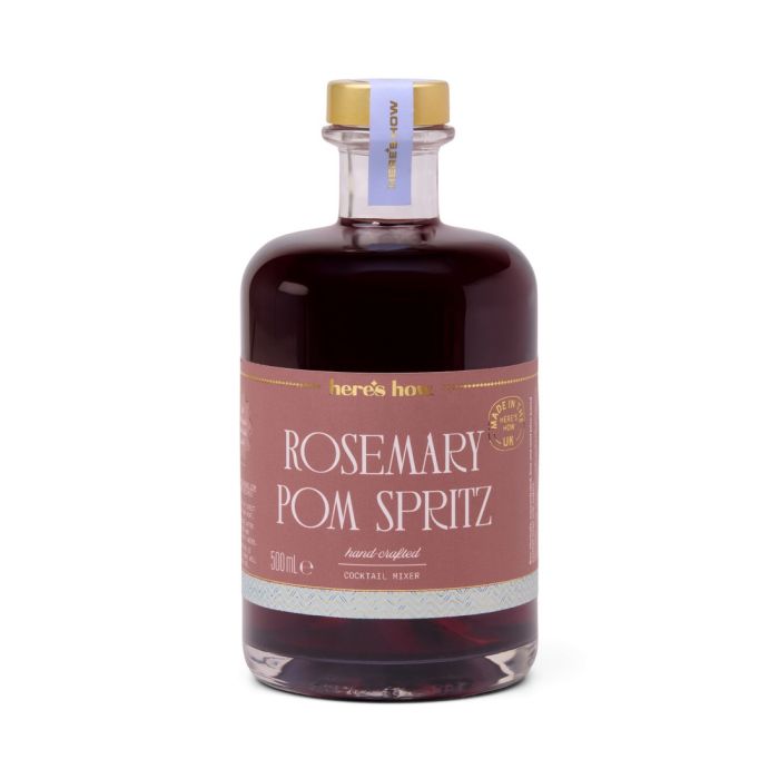 Rosemary Pom Spritz Μη Αλκοολούχο Cocktail Mix | 500ml
