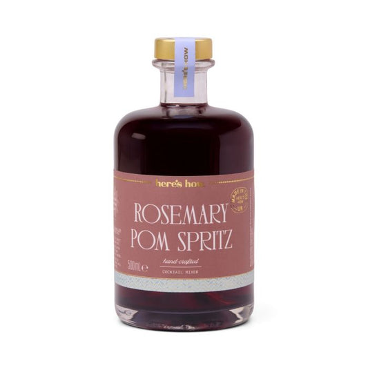 Rosemary Pom Spritz Μη Αλκοολούχο Cocktail Mix | 500ml