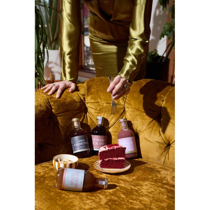 Rosemary Pom Spritz Μη Αλκοολούχο Cocktail Mix | 500ml