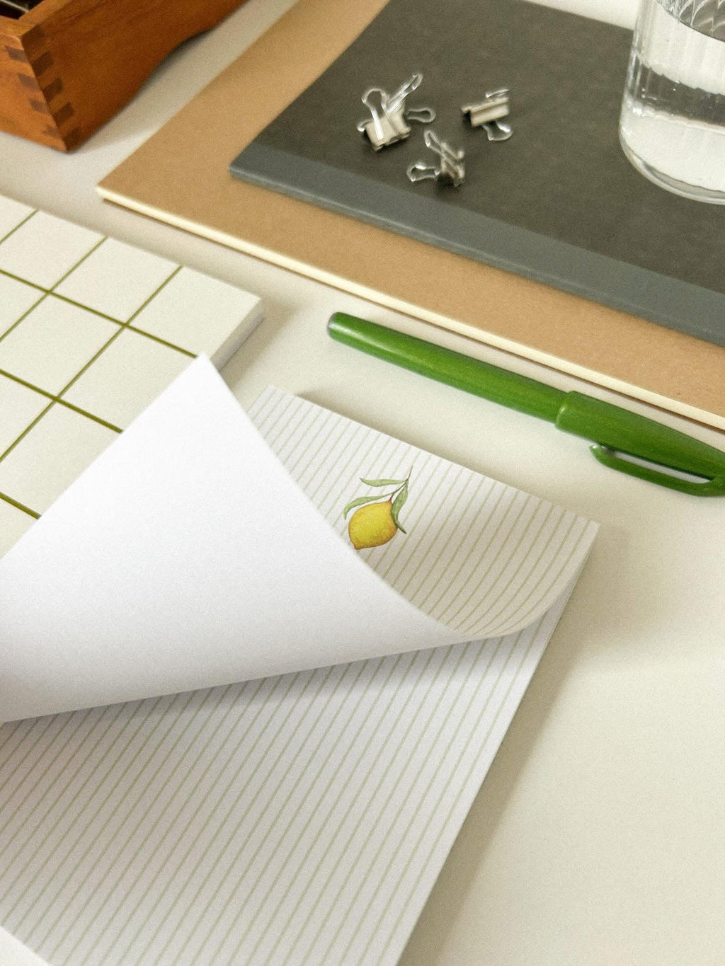 Notepad A6 | Lemon