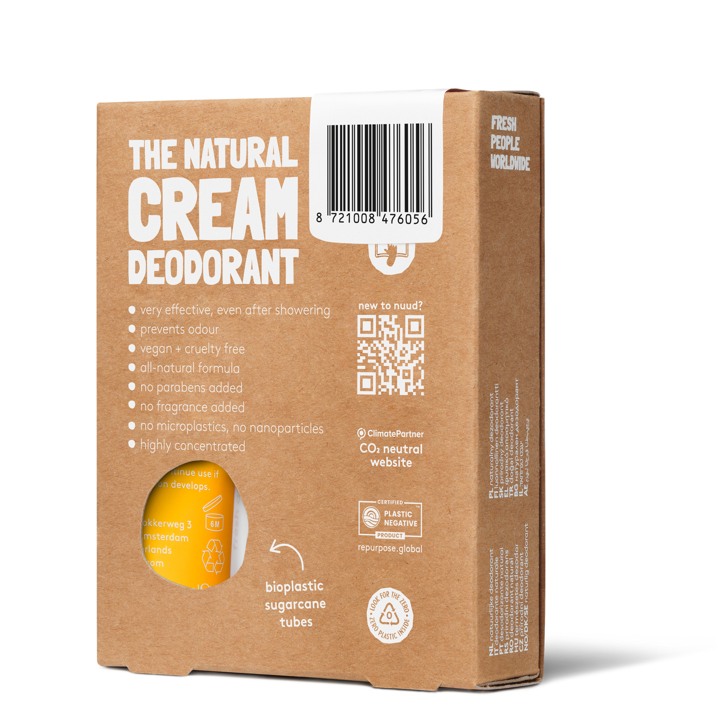 Desodorante Nuud | Paquete familiar