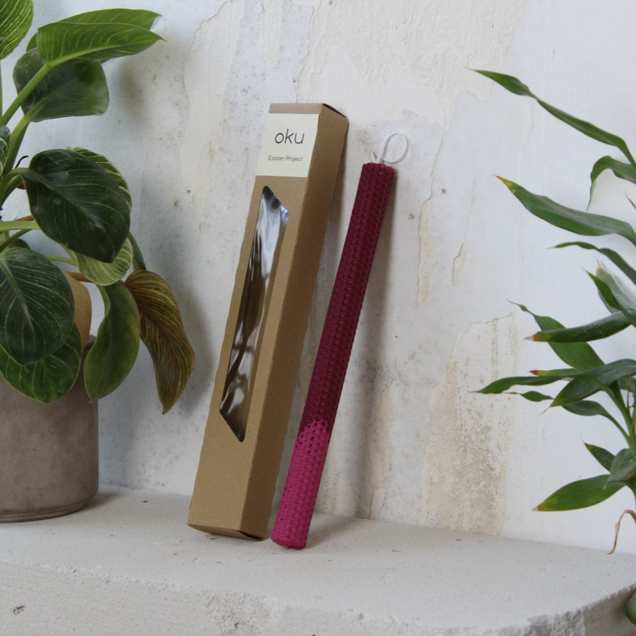 Monochrome λαμπάδα | Magenta