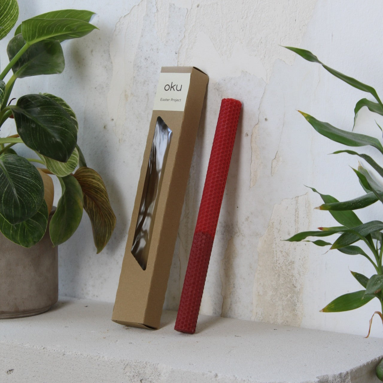 Monochrome λαμπάδα | Red Wine