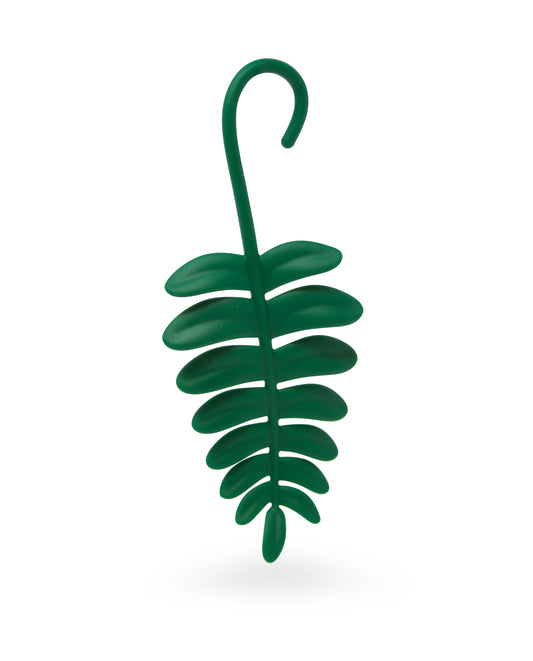 Fern Green αρωματικό χώρου και αυτοκινήτου σε μορφή φύλλου φτέρης σε πράσινο χρώμα από την Mr & Mrs Fragrance με άρωμα Cedarwood.