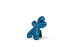 Niki Blue Chrome αρωματικό αυτοκινήτου σε σχήμα ανθρωπάκου με μεταλλικό μπλε χρωμέ φινίρισμα από την Mr & Mrs Fragrance με άρωμα Equilibrium και ανταλλακτικό.