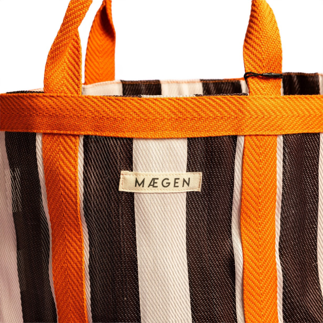Everywhere Bag | Orange-White-Aubergine