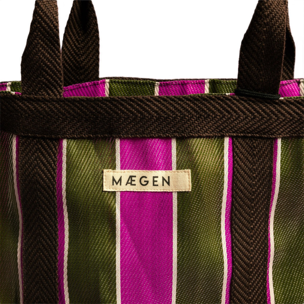 Everywhere Bag | Brown-Olive-Pink