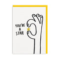 Ashkahn x Ohh Deer "You're a Star" Gesture | Ευχετήρια Κάρτα