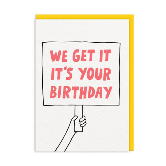 Ashkahn x Ohh Deer "We Get It" Birthday | Ευχετήρια Κάρτα Γενεθλίων