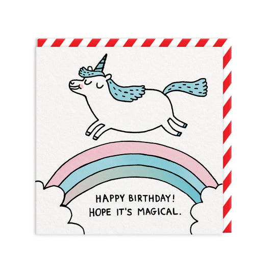 Gemma Correll x Ohh Deer "Magical Birthday" | Ευχετήρια Κάρτα Γενεθλίων
