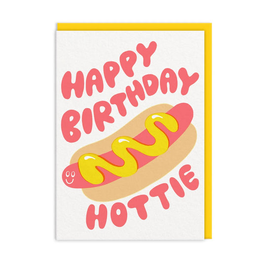 And Here We Are x Ohh Deer "Hottie" Happy Birthday | Ευχετήρια Κάρτα