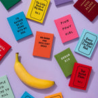 Ohh Deer "Book of Excuses" | A7 Cloth Notebook