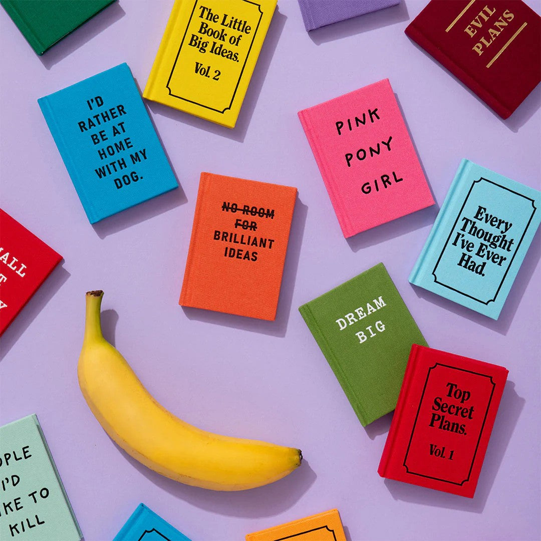 Ohh Deer "Book of Excuses" | A7 Cloth Notebook