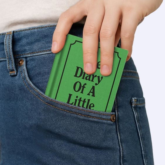 Ohh Deer "The Diary of a Little Bitch" | A7 Cloth Notebook